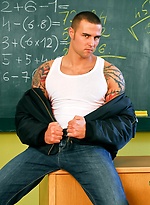 Tattooed guy stripping by Scary Fuckers