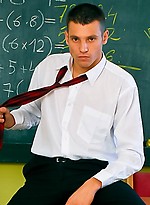 School teacher James Jones stripping by Scary Fuckers With James Jones