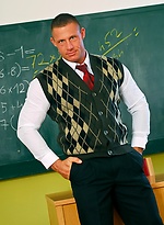 Muscled teacher Jack Dragon by Scary Fuckers With Jack Dragon