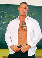 Muscled teacher Jack Dragon by Scary Fuckers With Jack Dragon