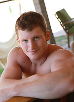 Jameson working out naked by Frat Men