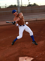 Muscled jock Kip by Frat Men