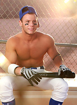 Muscled jock Kip by Frat Men