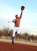 Muscled jock Kip by Frat Men