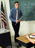 Angry teacher spanks his student and penetrates his tight ass for misbehaving by TeachTwinks