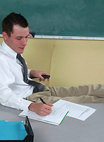 A college interview turns into ass licking and ass fucking fest by TeachTwinks