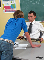 A college interview turns into ass licking and ass fucking fest by TeachTwinks