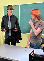 An 18 years old cutie twink gives up his tight asshole to his teacher by TeachTwinks