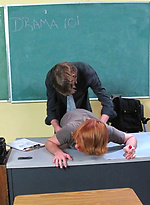 An 18 years old cutie twink gives up his tight asshole to his teacher by TeachTwinks
