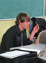 An 18 years old cutie twink gives up his tight asshole to his teacher by TeachTwinks