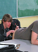 An 18 years old cutie twink gives up his tight asshole to his teacher by TeachTwinks