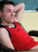 Hot twink Spencer and his see-through gown charm teacher into sex by TeachTwinks