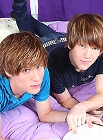 Studying effiminated twinks flirting for a bang by LollipopTwinks