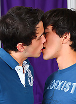 Tarot reading twink convince pal to experiment sex by LollipopTwinks