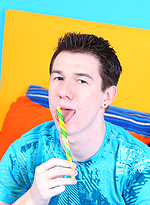 Unsuspected visiting twink unleash the butt bangs by LollipopTwinks