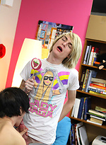 Big lollipoped twinks enjoying a wild anal ride ! by LollipopTwinks