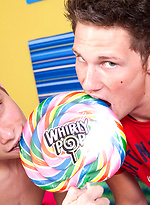 Lollipop twinks engaging into sucking and fucking by LollipopTwinks