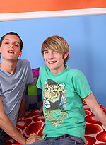 Adam direly wants to fuck Preston who happens to have a boyfriend! by LollipopTwinks
