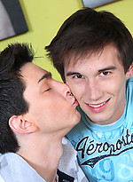 Two wonderful boys unleashing the cock madness! by LollipopTwinks