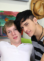Jae Landen offers a solution to Corey: eat my twink meat! by LollipopTwinks