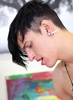 Corey Jakobs is having a moral dilemma: to fuck or to suck? by LollipopTwinks