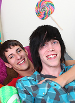 Tyler Bolt seduces his fuck friend Mike into sucking his hot emo cock! by LollipopTwinks