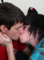 Tyler Bolt seduces his fuck friend Mike into sucking his hot emo cock! by LollipopTwinks