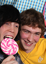 Tyler Bolt and Josh Bensan hooking up with a lollipop and nice meaty cocks! by LollipopTwinks