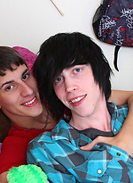 The blind date soon leads to the bedroom with two wild twinks looking for sex! by LollipopTwinks