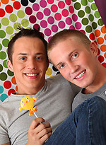 Devon charmed by Brice\\\'s charm soon undresses himself for a tender sex session! by LollipopTwinks