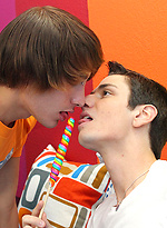 Marvelous pair of twinks playing butt banging games! by LollipopTwinks