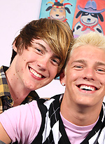 Playful twinks love licking sweet and hard candy! by LollipopTwinks