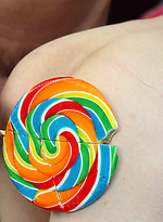 Cute tattooed and pierced boy Miles Pride is a little nervous about going all the way. by LollipopTwinks