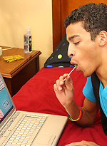 Twinks getting blowjob lessons by LollipopTwinks