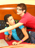 Twinks getting blowjob lessons by LollipopTwinks