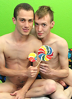Judging by newcomer Chris Jett`s breahty groans as Phillip fucks him first on his back! by LollipopTwinks