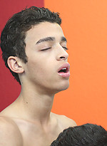 The copious facial is the hottest part of this scene! by LollipopTwinks