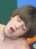 Jordan sucking on a sugar cock and lollipop for good morning fun! by LollipopTwinks