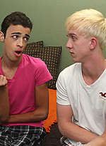Jordan Ashton will have to work up a sweat with Dustin Cooper to burn off that candy! by LollipopTwinks