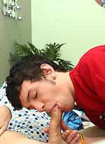 Both boys cum on their lollipop before licking it clean! by LollipopTwinks