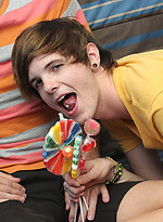 The blond twink-veteran slams Timo\\\\\\\'s ass all over the futon before jacking the cum out of him! by LollipopTwinks