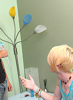 Preston\\\\\\\'s big cock is quite persuasive, because after these two sixty-nine, Evan gets on all fours to have his butt pounded! by LollipopTwinks