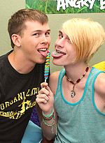 Preston\\\\\\\'s big cock is quite persuasive, because after these two sixty-nine, Evan gets on all fours to have his butt pounded! by LollipopTwinks