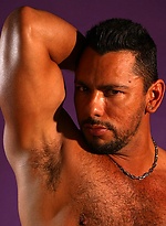 Rico shows his hairy muscled body by UKNakedmen