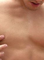 Rugby hunk fingering by English Lads