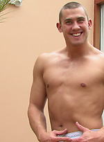 Rugby hunk fingering by English Lads