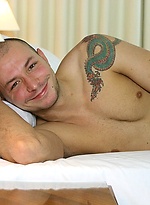 Guys do it on a bed by UKNakedmen