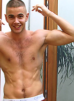 Favourite Str8 Young Hunk Scott - Delivers 5 cum shots in 30 minutes! by English Lads