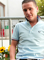 New lad Tommy has fun in the sun by English Lads