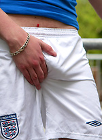 18 year old Nico loves showing off cock by English Lads